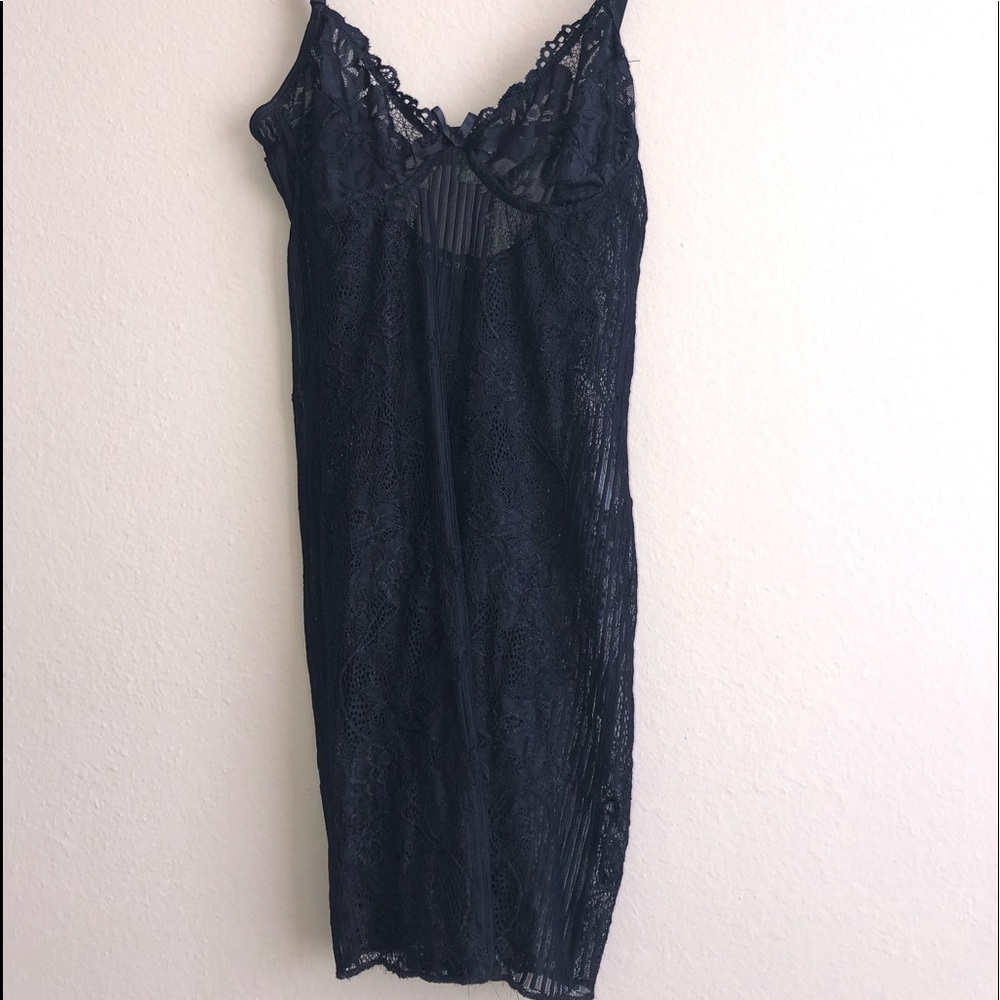 Black Lace lingerie